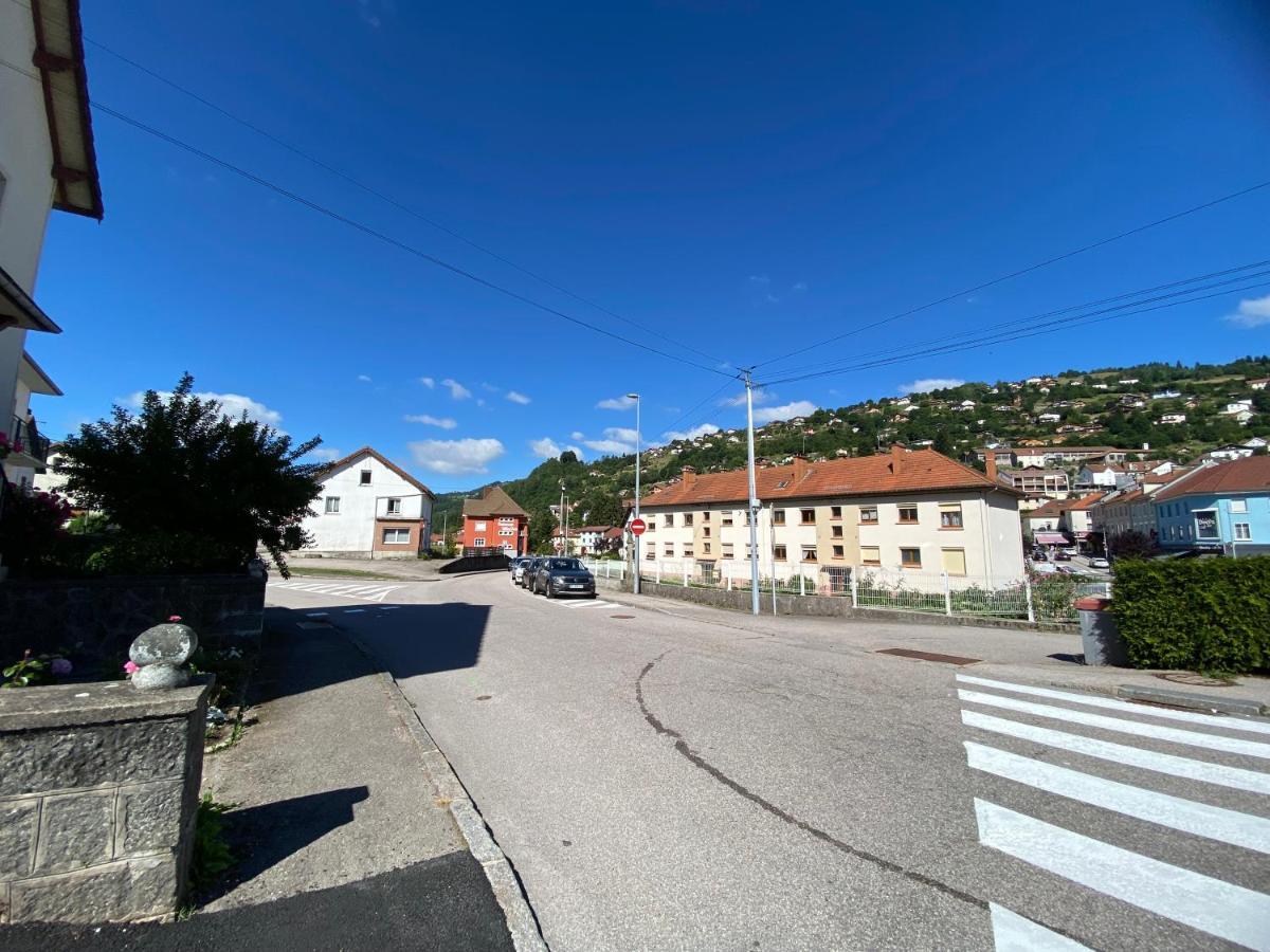 Chez Minouche Leilighet La Bresse Eksteriør bilde