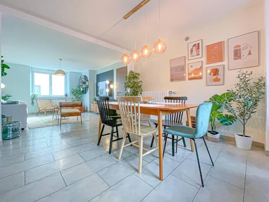 Chez Minouche Leilighet La Bresse Eksteriør bilde